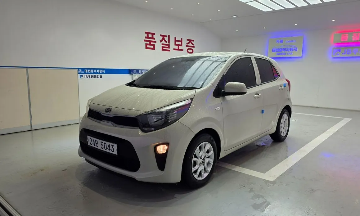 Kia morning 2019