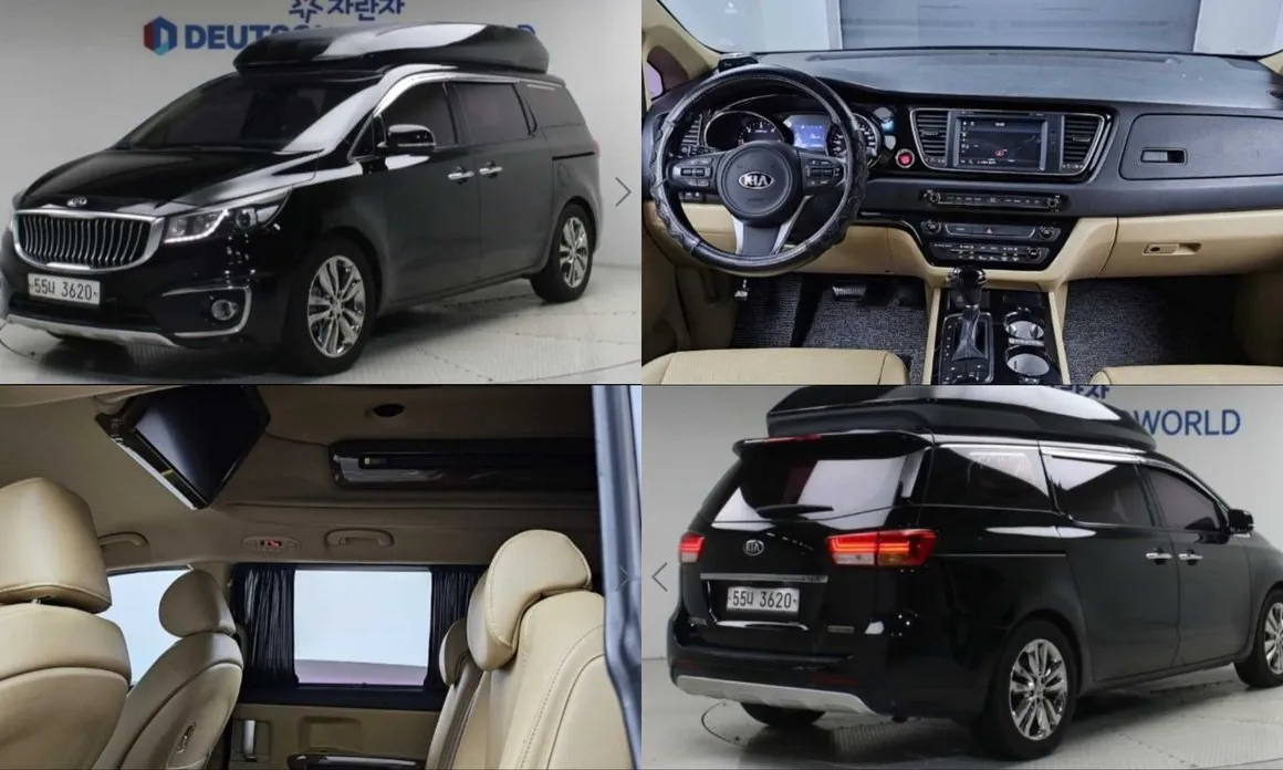 Kia Canival 2016