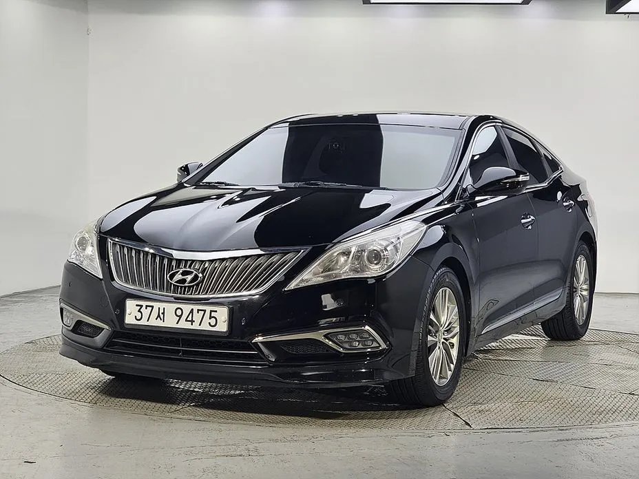 Hyundai Grandeur 2016