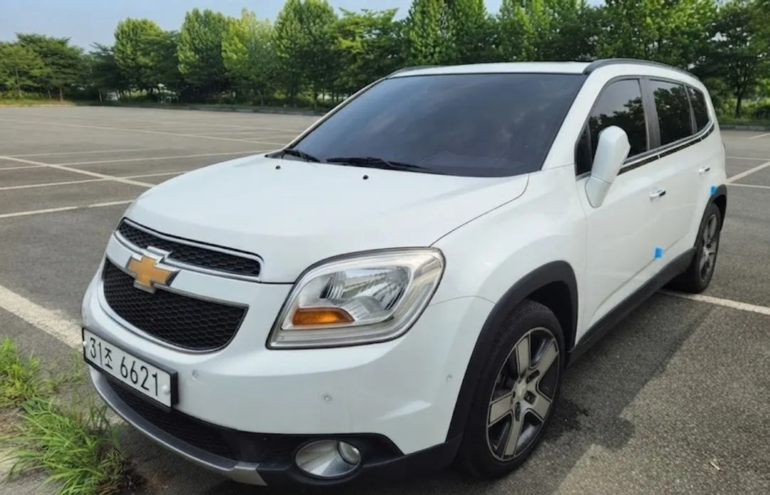 ChevroletGMDaewoo Orlando 2015