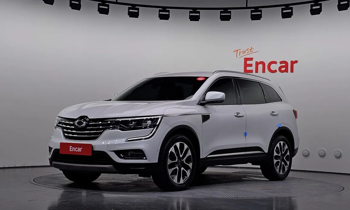 Renault-KoreaSamsung QM6 2017