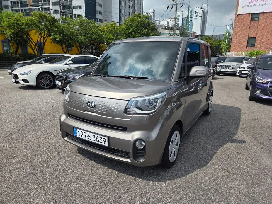 Kia RAY 2021
