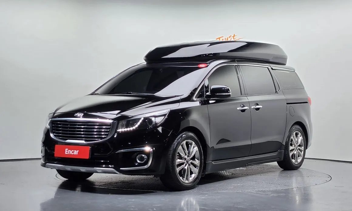 Kia Canival 2015