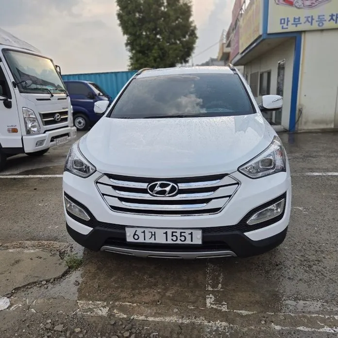 Hyundai Santafe 2013