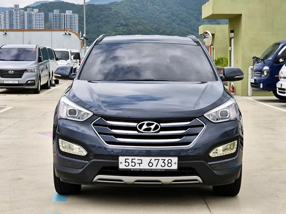 Hyundai Santafe 2015