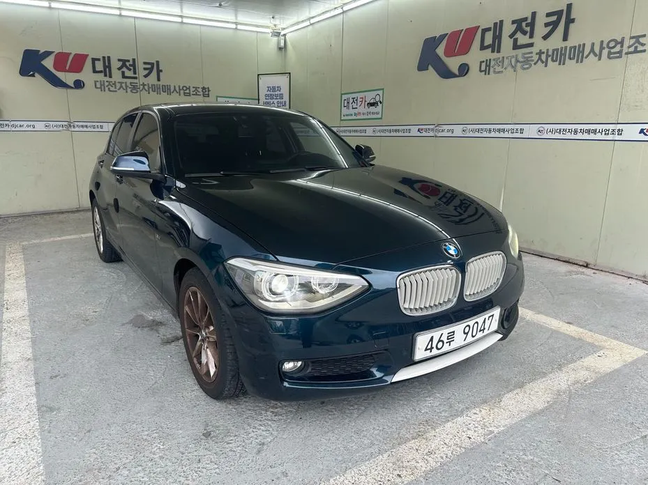 BMW 1-Series 2013