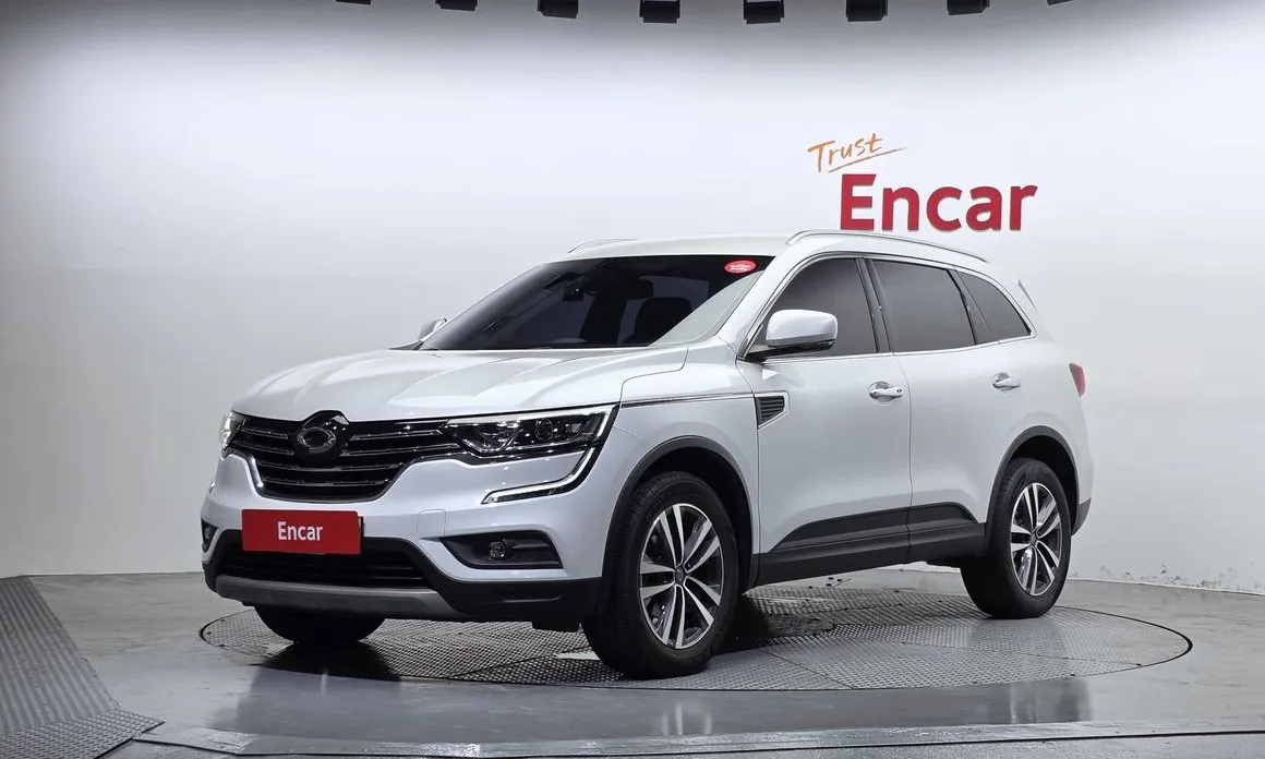 Renault-KoreaSamsung QM6 2019
