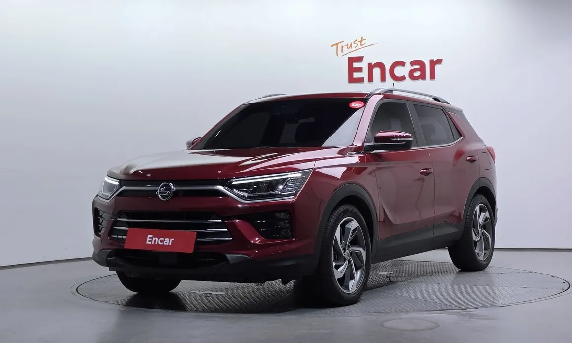 KG_Mobility_Ssangyong KORANDO 2019