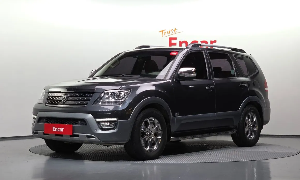 Kia Mohave 2017