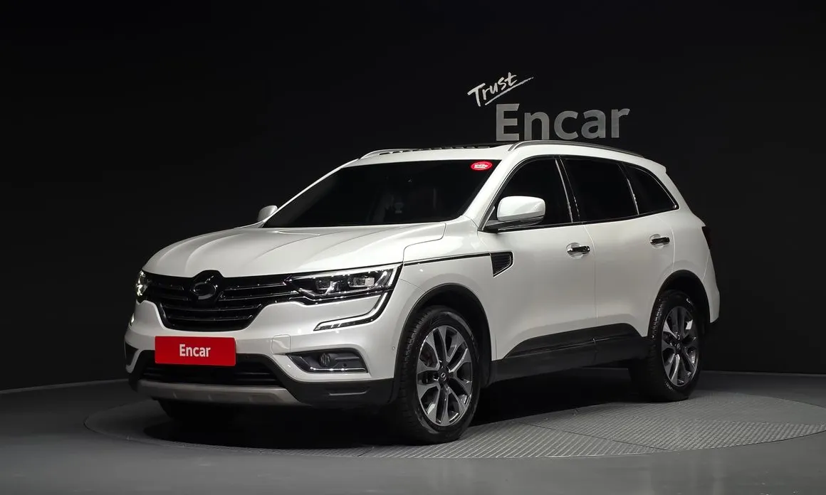 Renault-KoreaSamsung QM6 2017