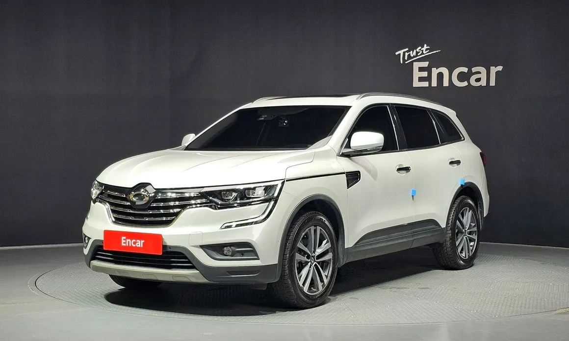 Renault-KoreaSamsung QM6 2018