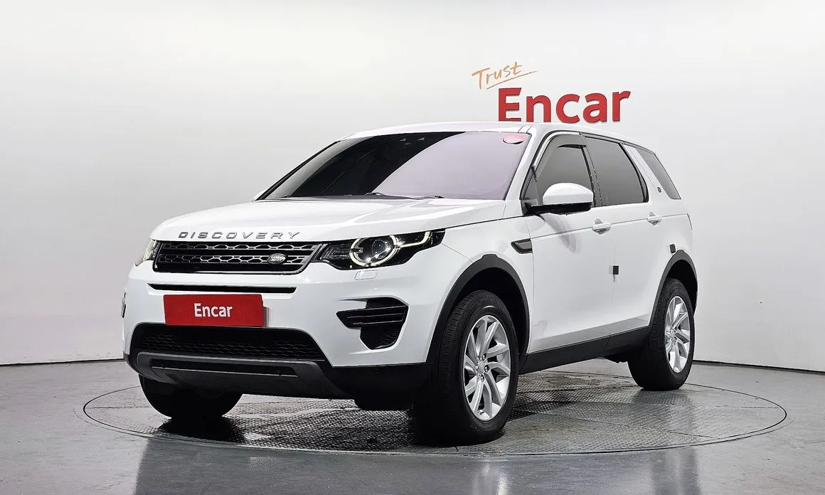 Land Rover Discovery Sport 2017