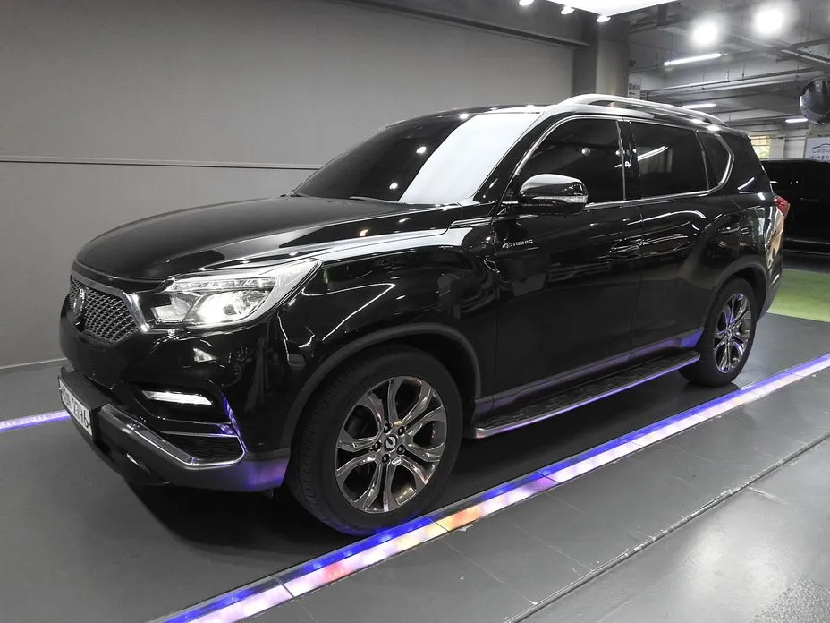 KG_Mobility_Ssangyong Rexton 2018