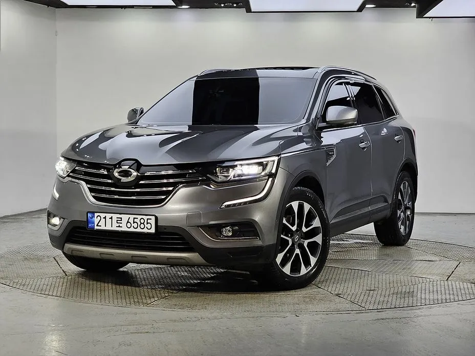 Renault-KoreaSamsung QM6 2019