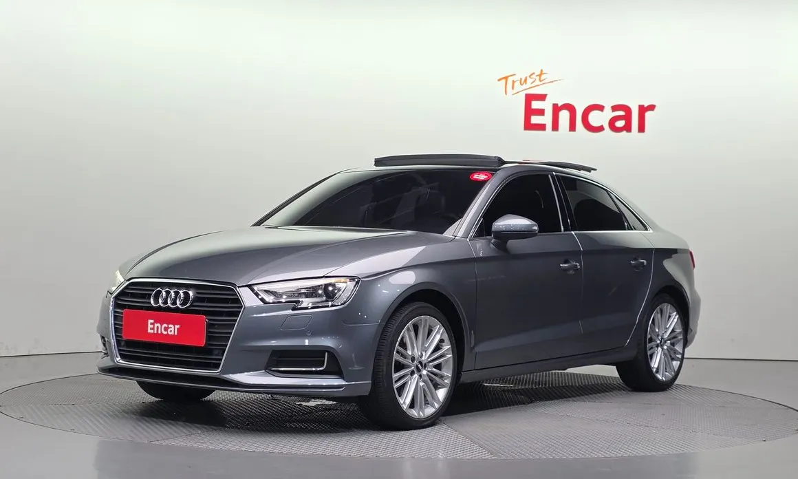 Audi A3 2018