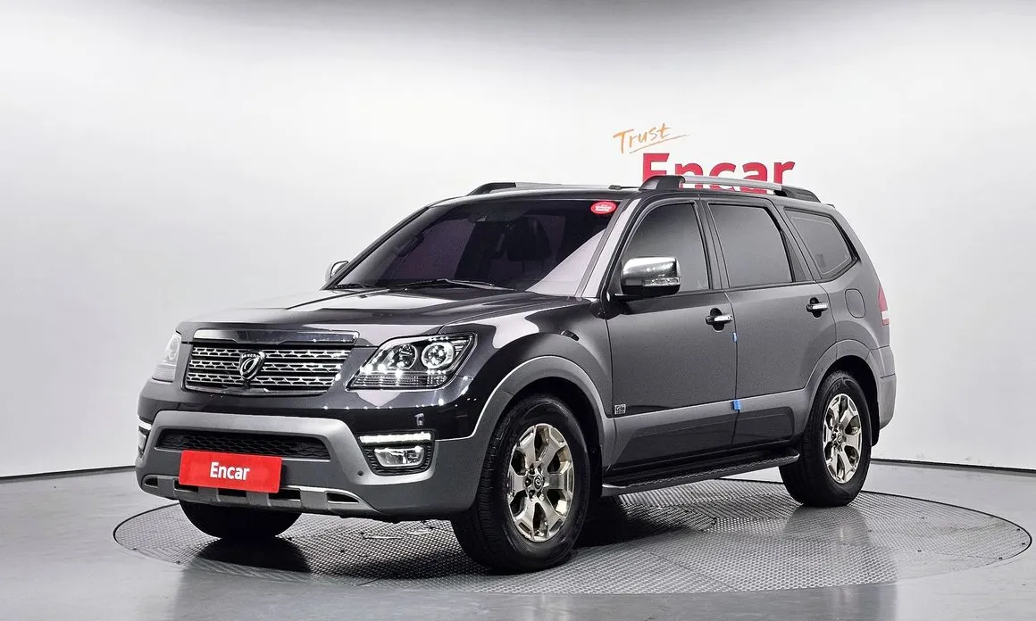 Kia Mohave 2017