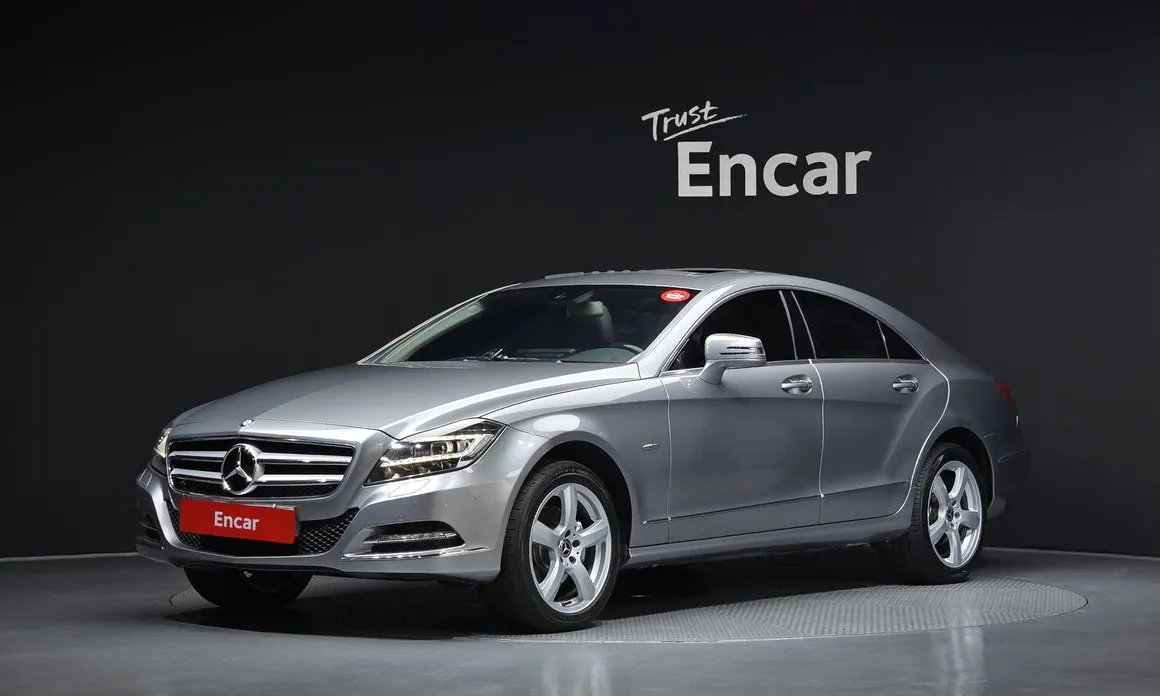 Mercedes-Benz CLS-Class 2012