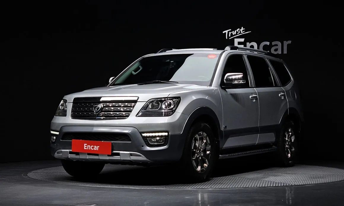 Kia Mohave 2017