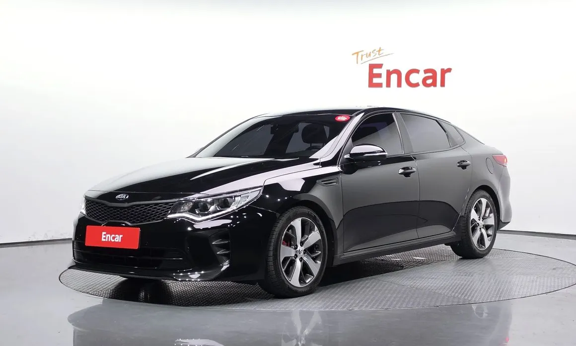 Kia K5 2018