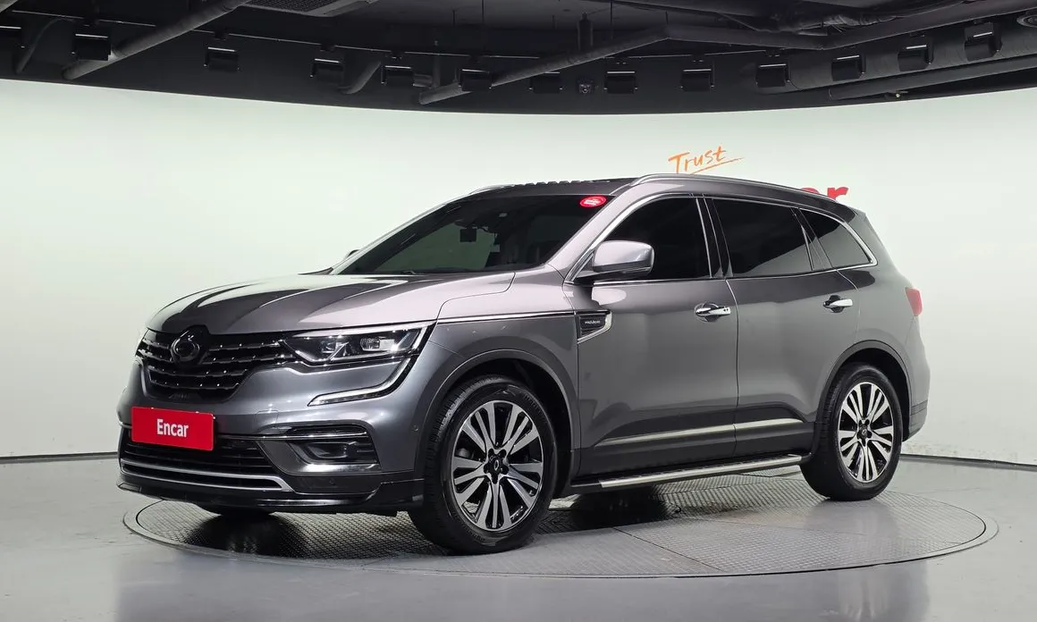 Renault-KoreaSamsung QM6 2020