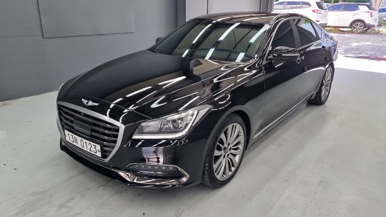 Genesis G80 2017
