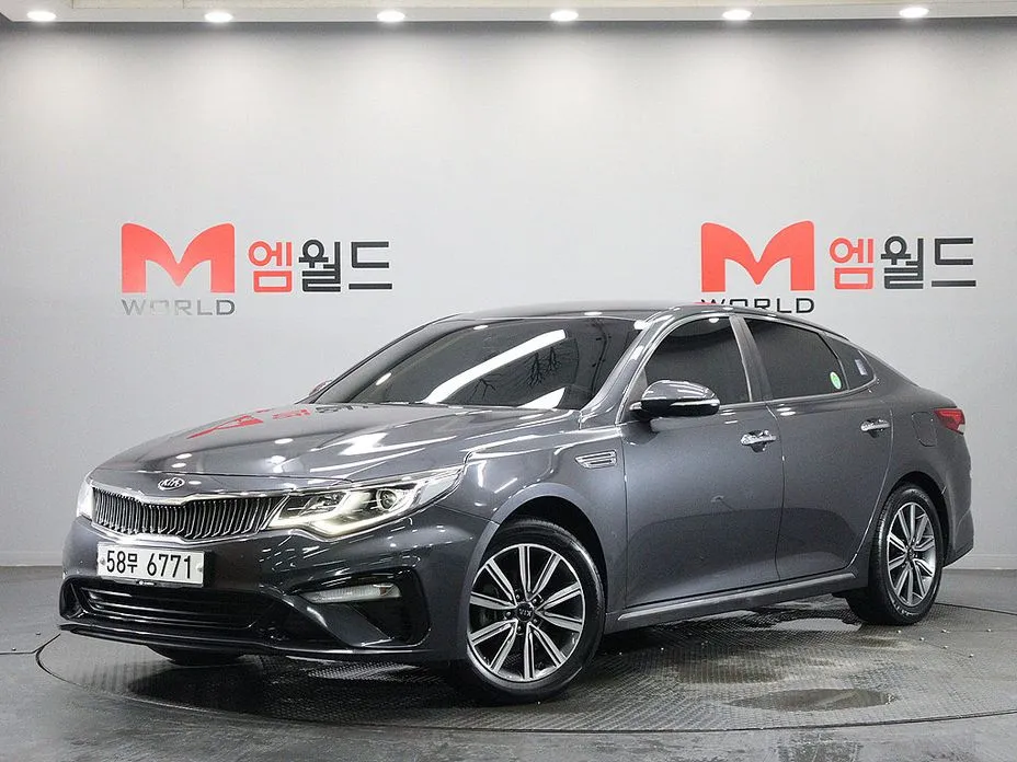 Kia K5 2019
