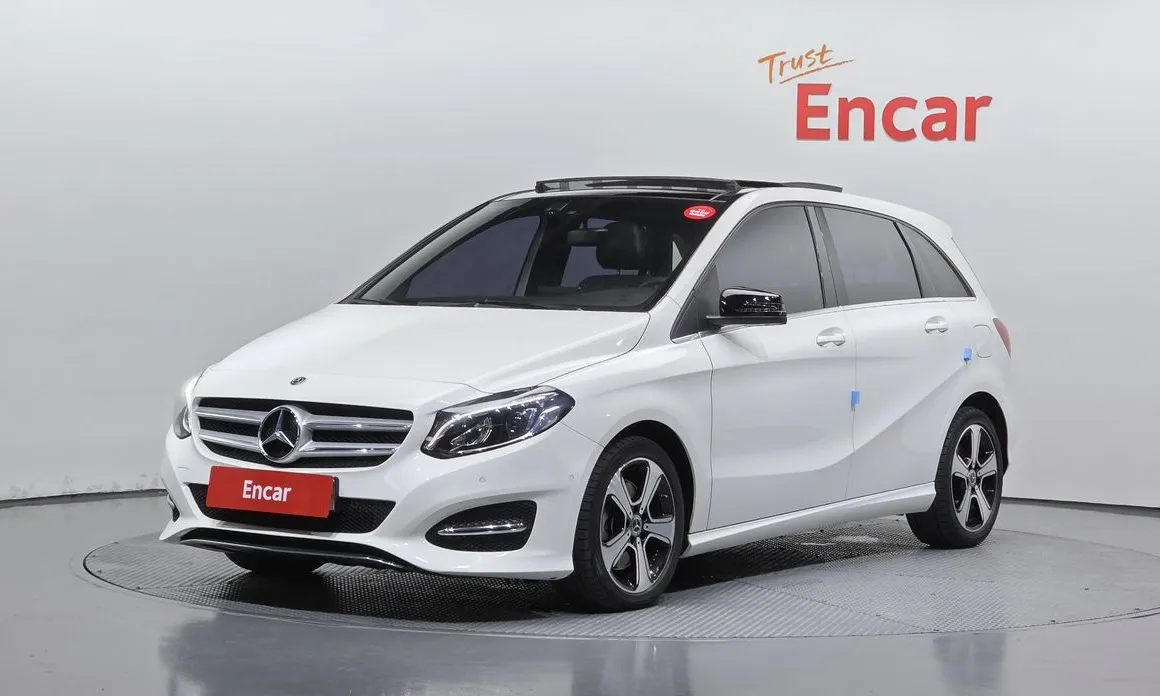 Mercedes-Benz B-Class 2018