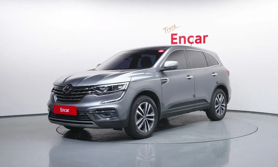 Renault-KoreaSamsung QM6 2020