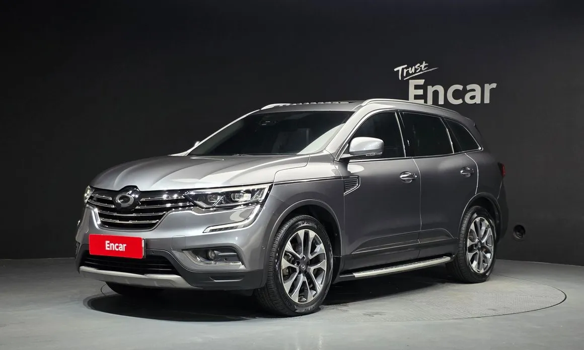 Renault-KoreaSamsung QM6 2017