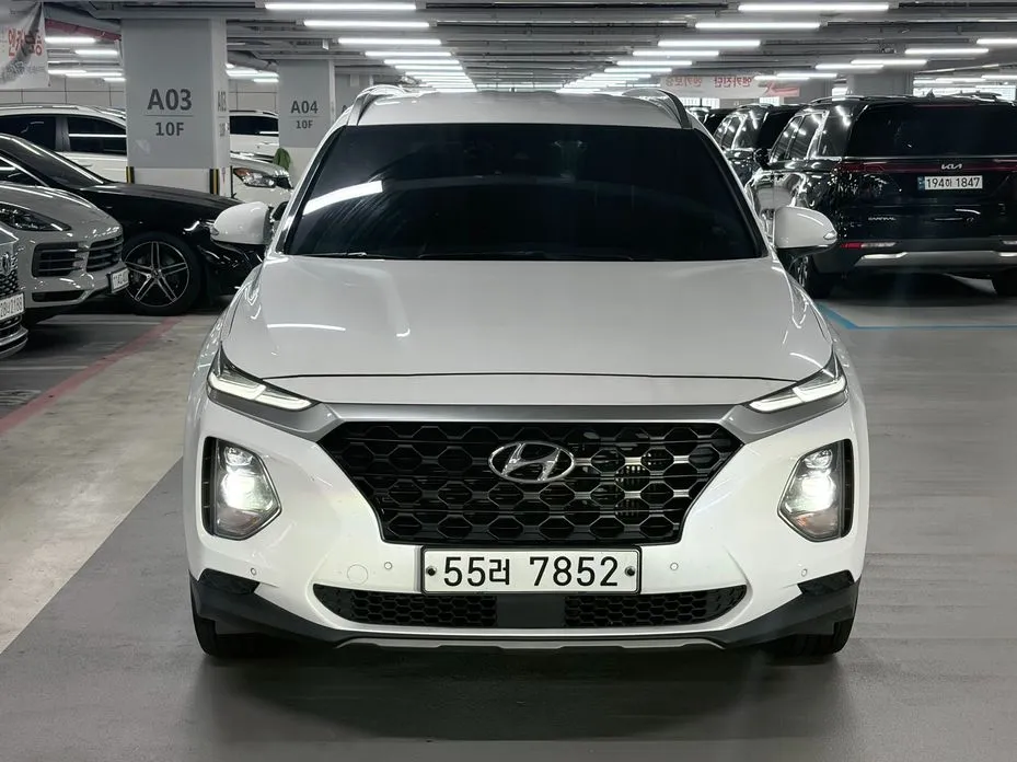 Hyundai Santafe 2019