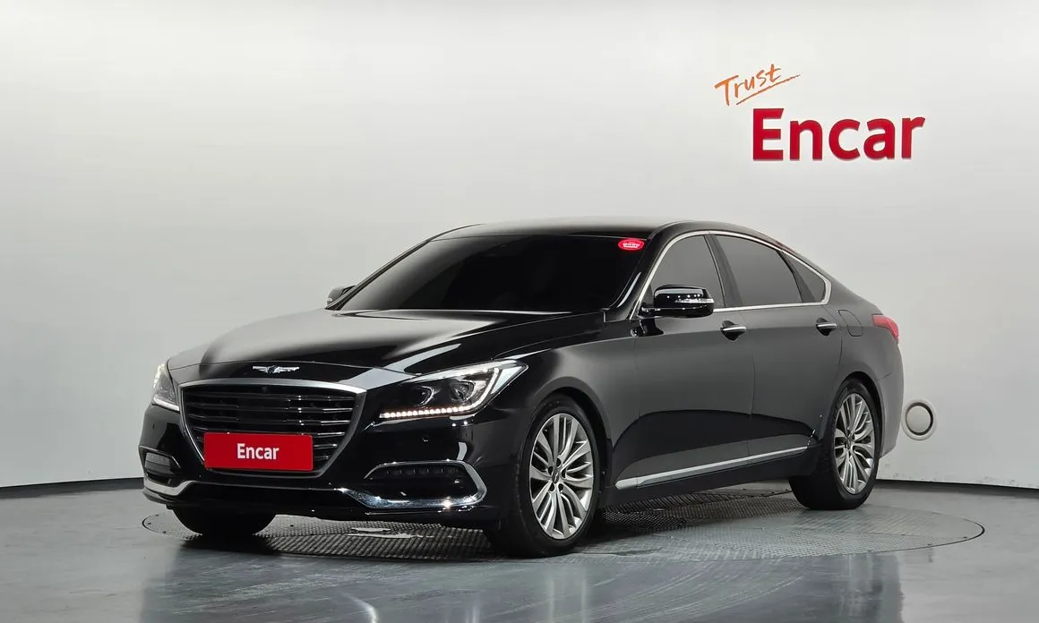 Genesis G80 2018