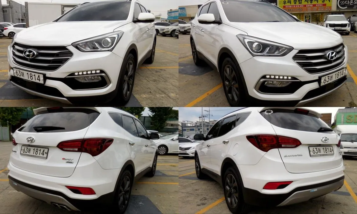 Hyundai Santafe 2016