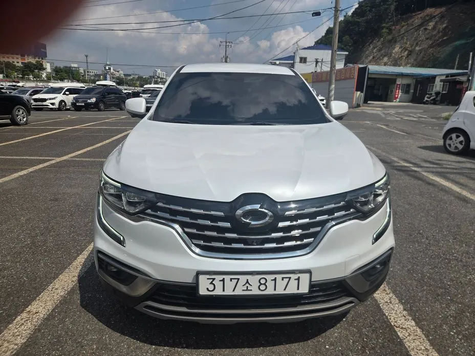 Renault-KoreaSamsung QM6 2020