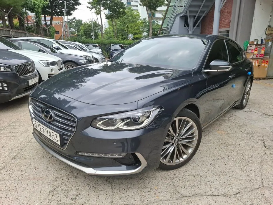 Hyundai Grandeur 2018
