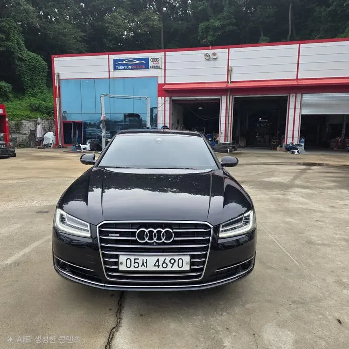 Audi A8 2015