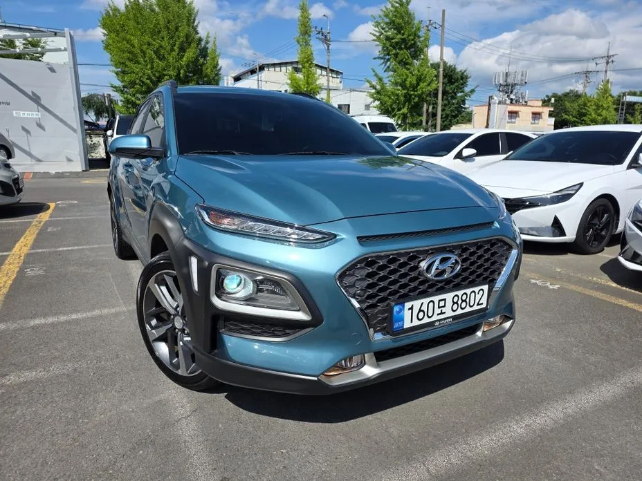 Hyundai Kona 2018