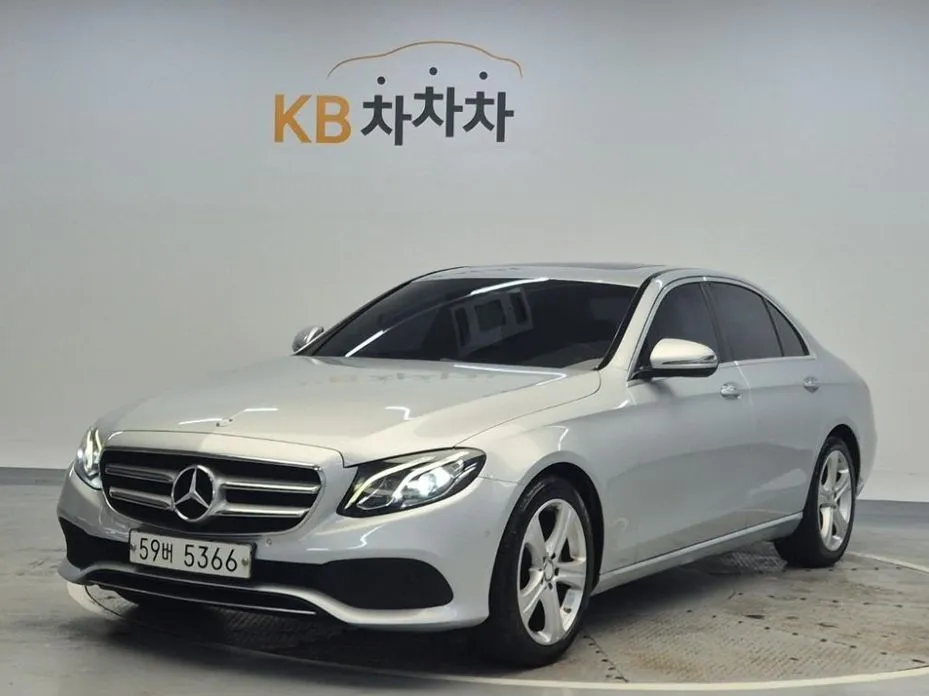 Mercedes-Benz E-Class 2017