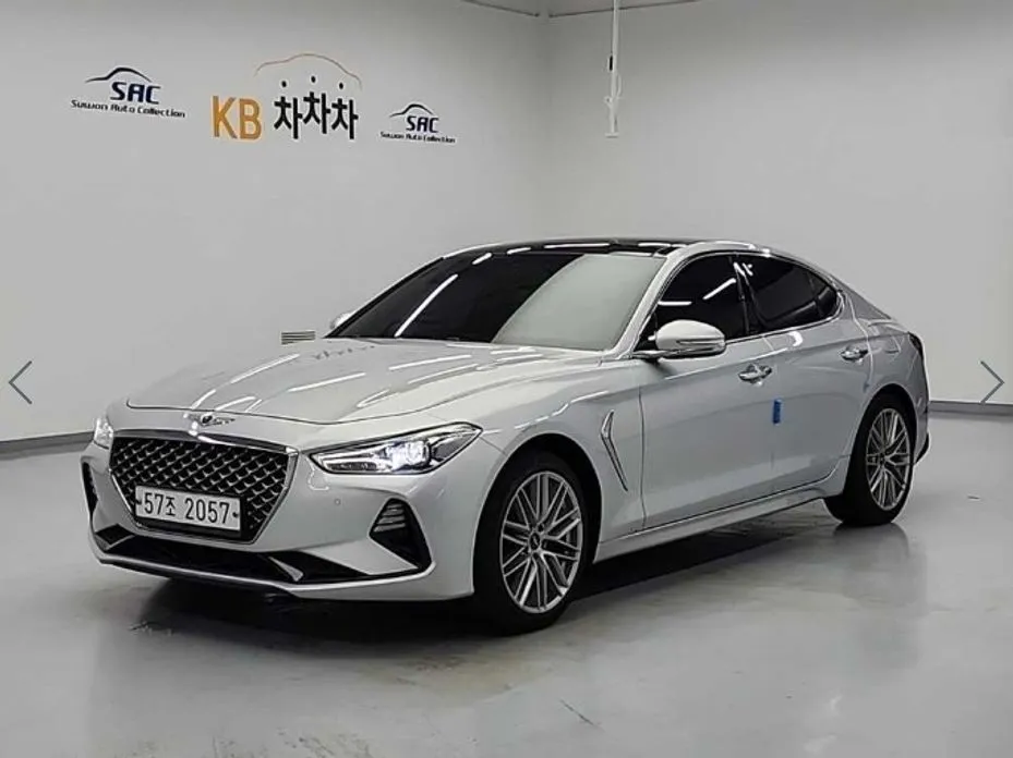 Genesis G70 2019