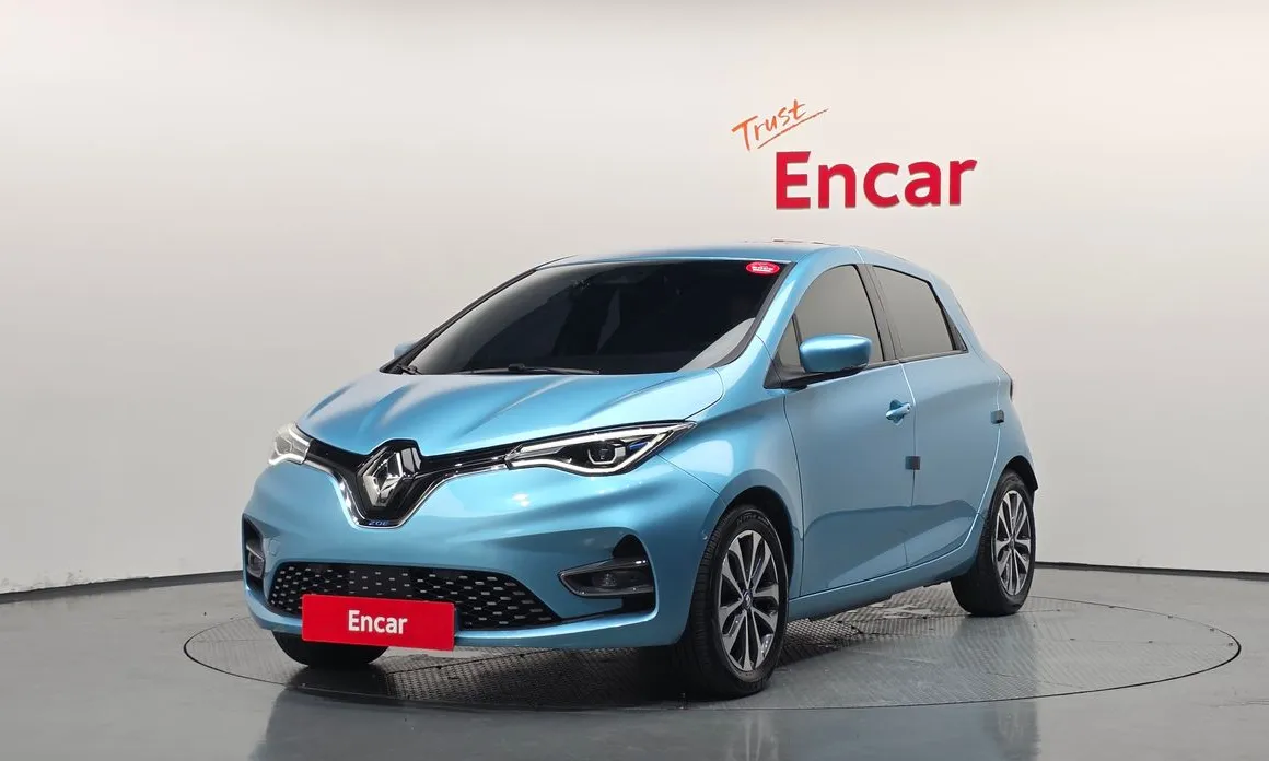 Renault-KoreaSamsung Zoe 2021