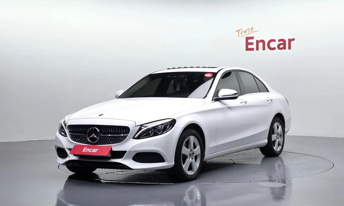 Mercedes-Benz C-Class 2017