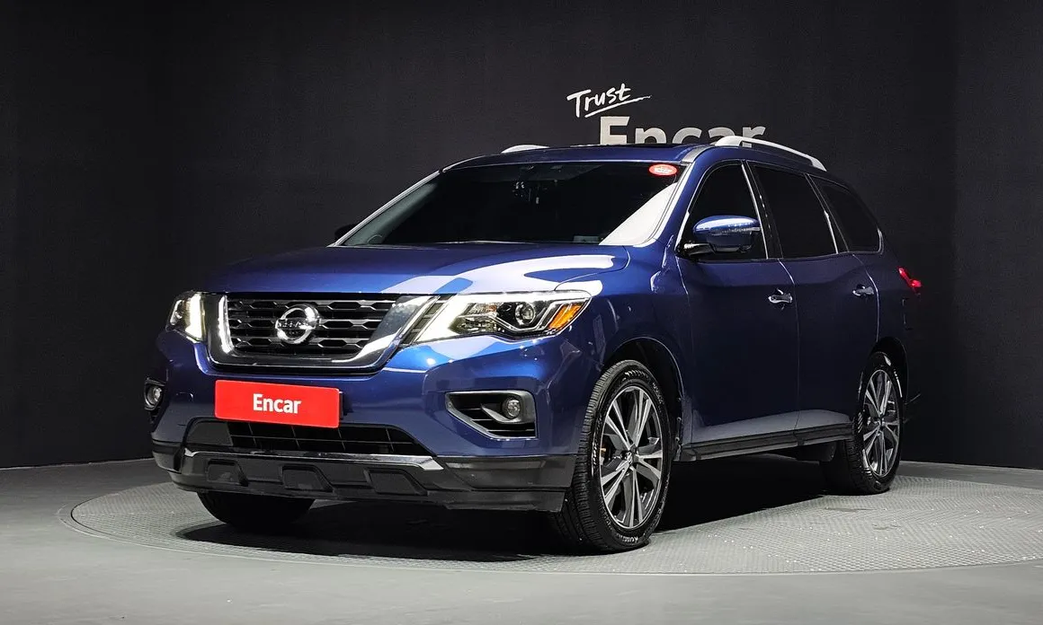 Nissan Pathfinder 2017