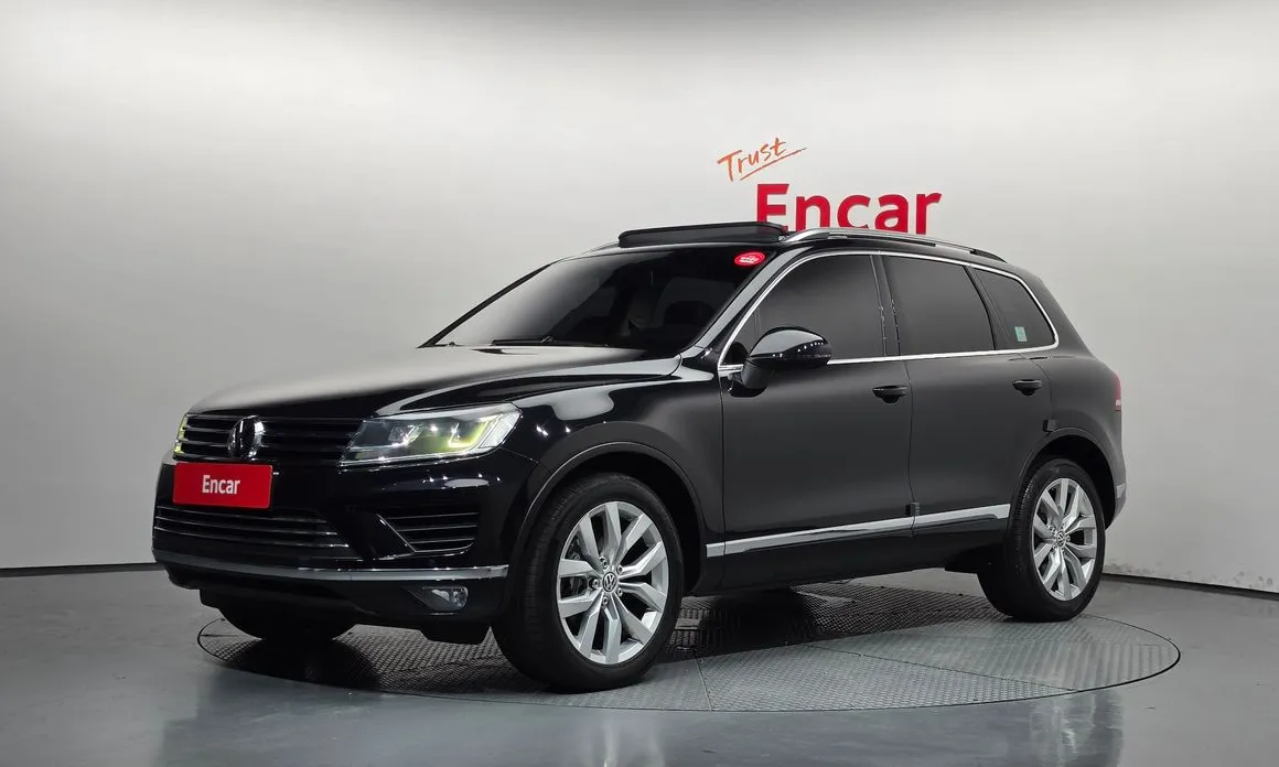 Volkswagen Touareg 2015