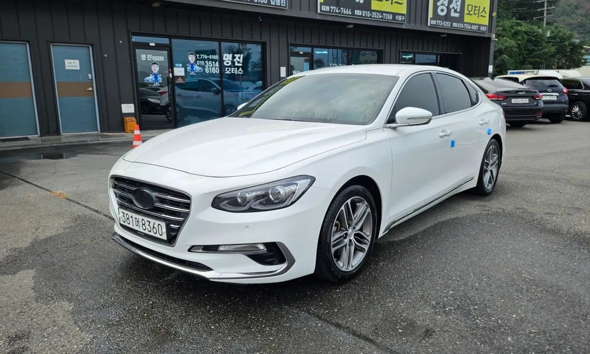 Hyundai Grandeur 2019