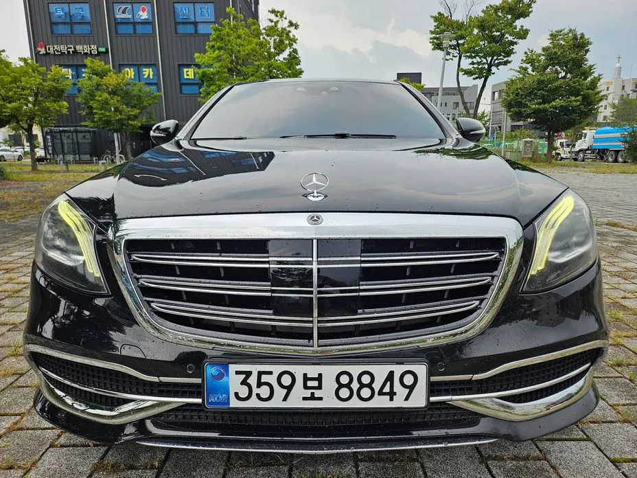 Mercedes-Benz S-Class 2015