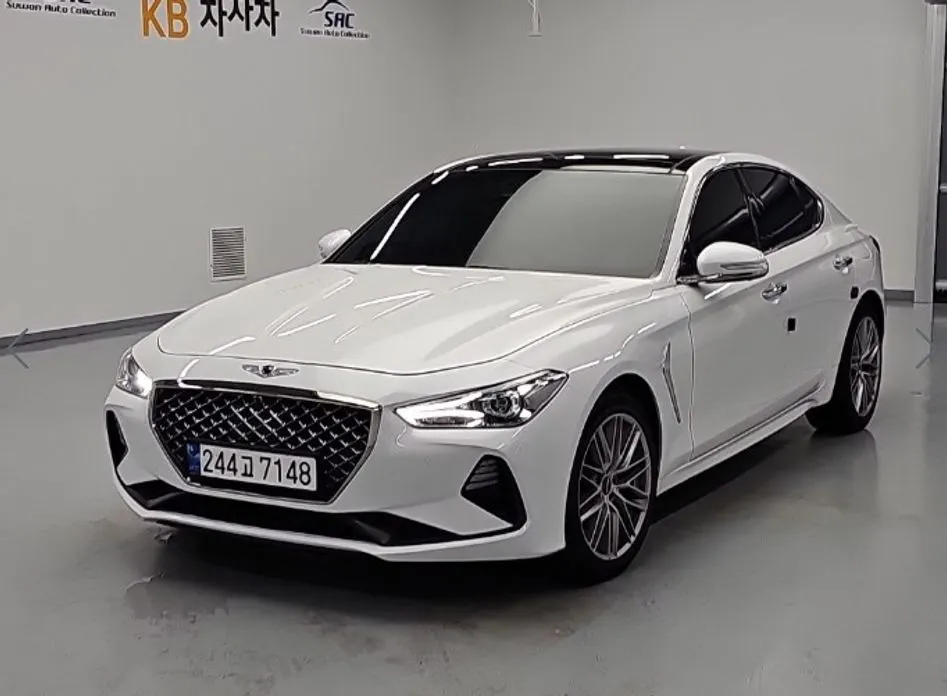 Genesis G70 2019