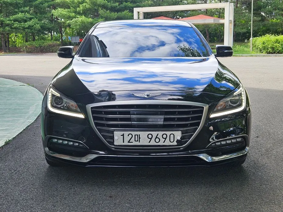 Genesis G80 2018