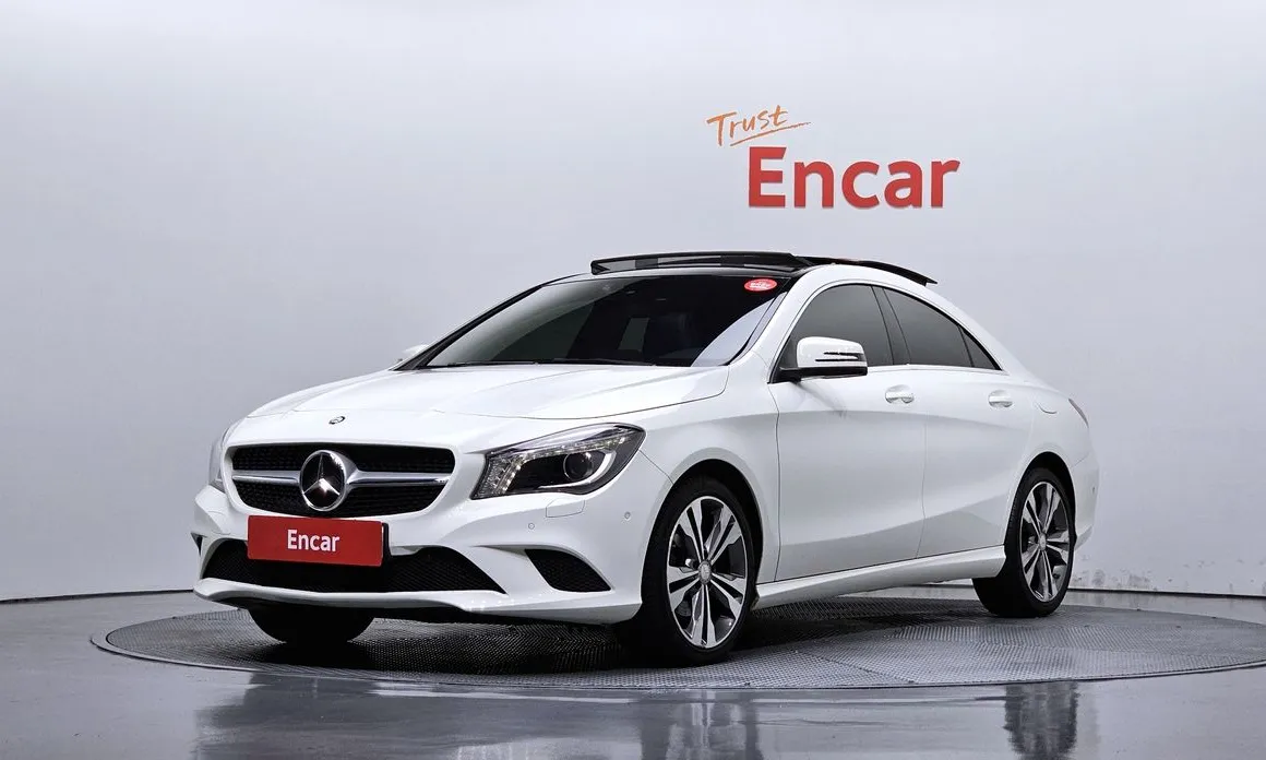 Mercedes-Benz CLA-Class 2016