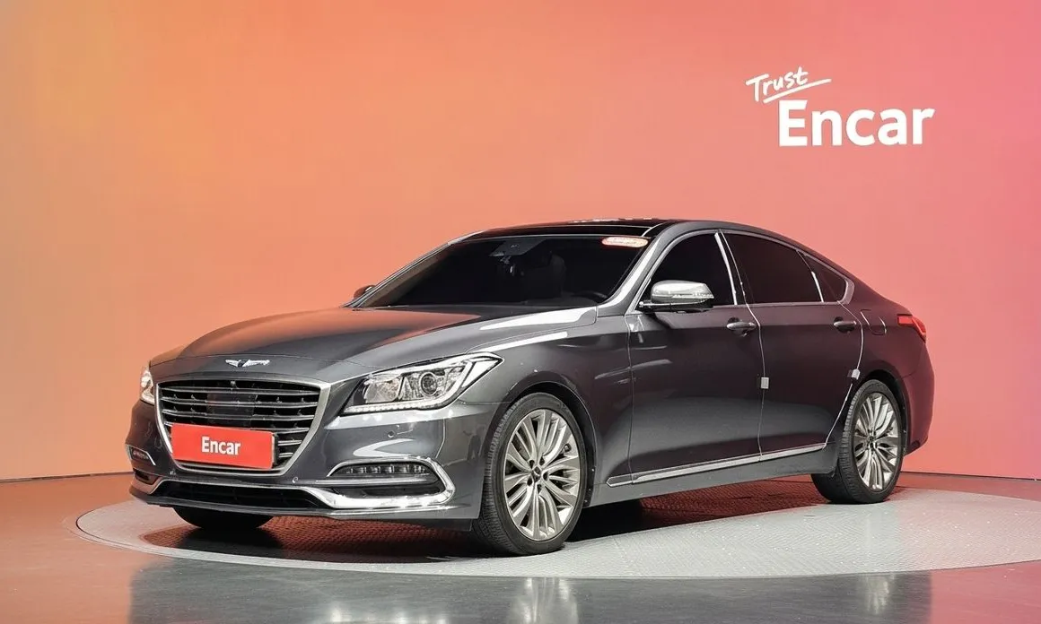 Genesis G80 2017