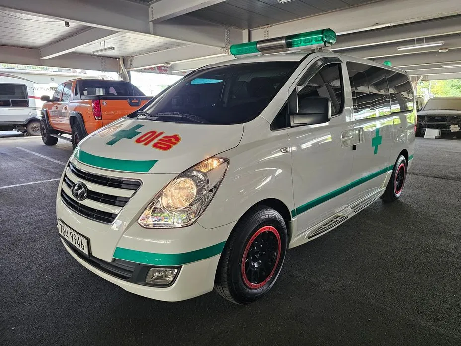 Hyundai Starex 2017