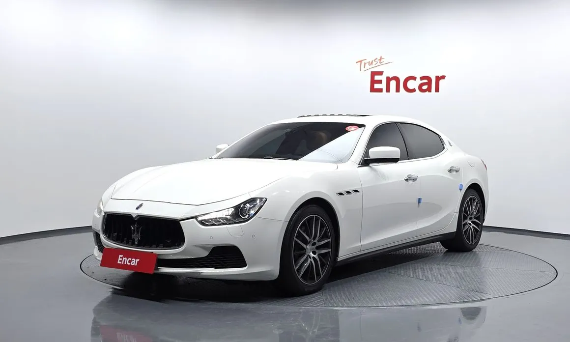 Maserati Ghibli 2016